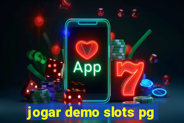 jogar demo slots pg